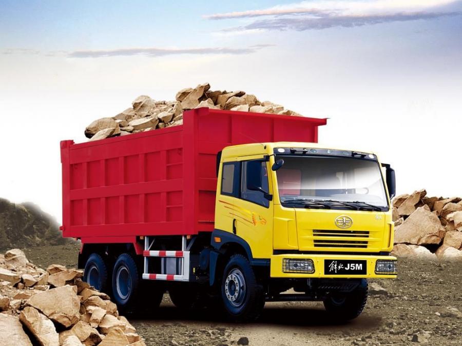  FAW J5M 6x4 Dump Truck 2004 года  (фото 1 из 1)